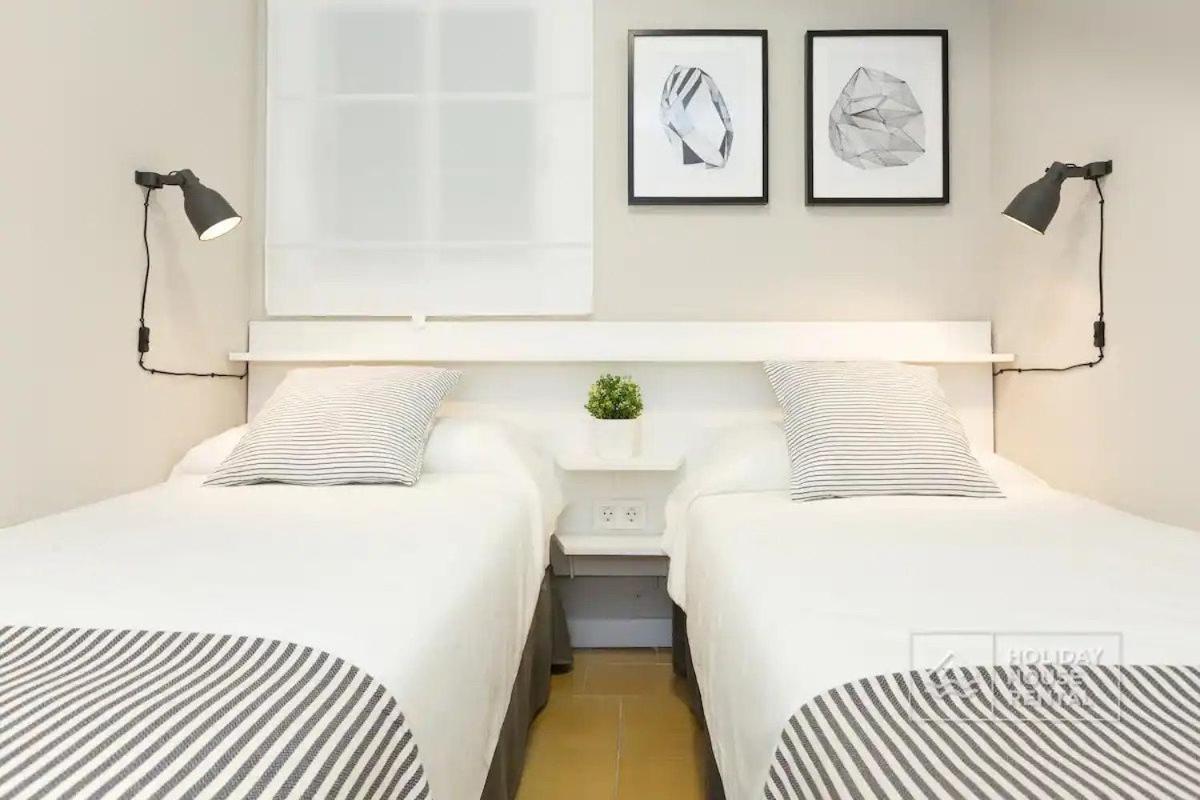 Cosy 3-Bedroom Apartment For 6-8 People Just 50M From The Beach Salou Exterior photo